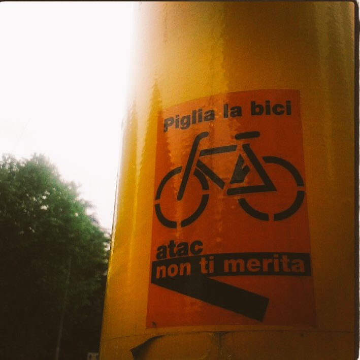 EleonoraCamilli's tweet photo. Consigli                                                #Atac #Roma https://t.co/1DKvfSl1qa
