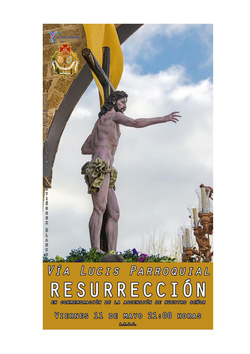 ResurrecionSFdo's tweet photo. TEXTOS DEL VÍA LUCIS CON JESÚS RESUCITADO (V) https://t.co/INUh92FHbB