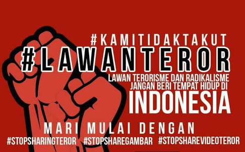 kawanNA_RPG's tweet photo. #KecamAksiBomGerejaSurabaya
#KamiTidakTakutTeroris
#WeFightAgainstTerorism

SALAM
#kawanNaRPG
#kawanNaRUDY https://t.co/eI6G5fC47Q