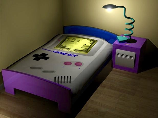 nintendecor's tweet photo. It’s #GBsunday so we thought:

“What better way to honor the #GameBoy this week than with all the best examples we could find of household decor ala the original Game Boy?”

#NintenDecor https://t.co/4YOQNBbros