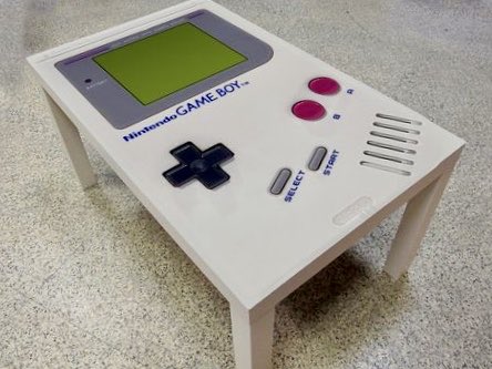 nintendecor's tweet photo. It’s #GBsunday so we thought:

“What better way to honor the #GameBoy this week than with all the best examples we could find of household decor ala the original Game Boy?”

#NintenDecor https://t.co/4YOQNBbros
