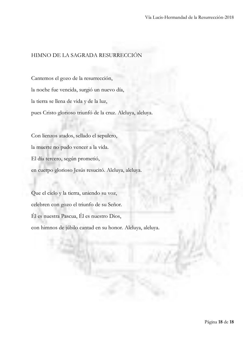 TEXTOS DEL VÍA LUCIS CON JESÚS RESUCITADO (VI)