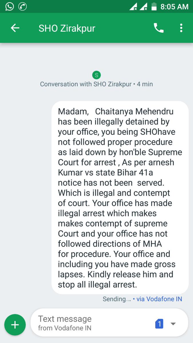 Misandry_Kills's tweet photo. @AshokJhurani @narendramodi @UN @ippatel @madhukishwar @punjabkesari @ramanmalik #DhandeKiBaat via Illegal #Arrests
#LegalTerrorism shamelessly continue
#ChaitanyaMahendru
@HMOIndia @sambitswaraj @DrGPradhan @AskAnshul @UNHumanRights @DailyMailUK @sifchandigarh @InsaafNGO @bombaytimes @IndianExpress
If #41ACrPC served, Plz upload copy here @PunjabPolice https://t.co/Ks8FI85bnJ