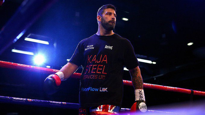 itvanglia's tweet photo. .#Norwich boxer Sam Sexton loses British heavyweight title to @hughiefury https://t.co/xSKaDYpkfe #SextonFury https://t.co/Q5OWtcv9qS