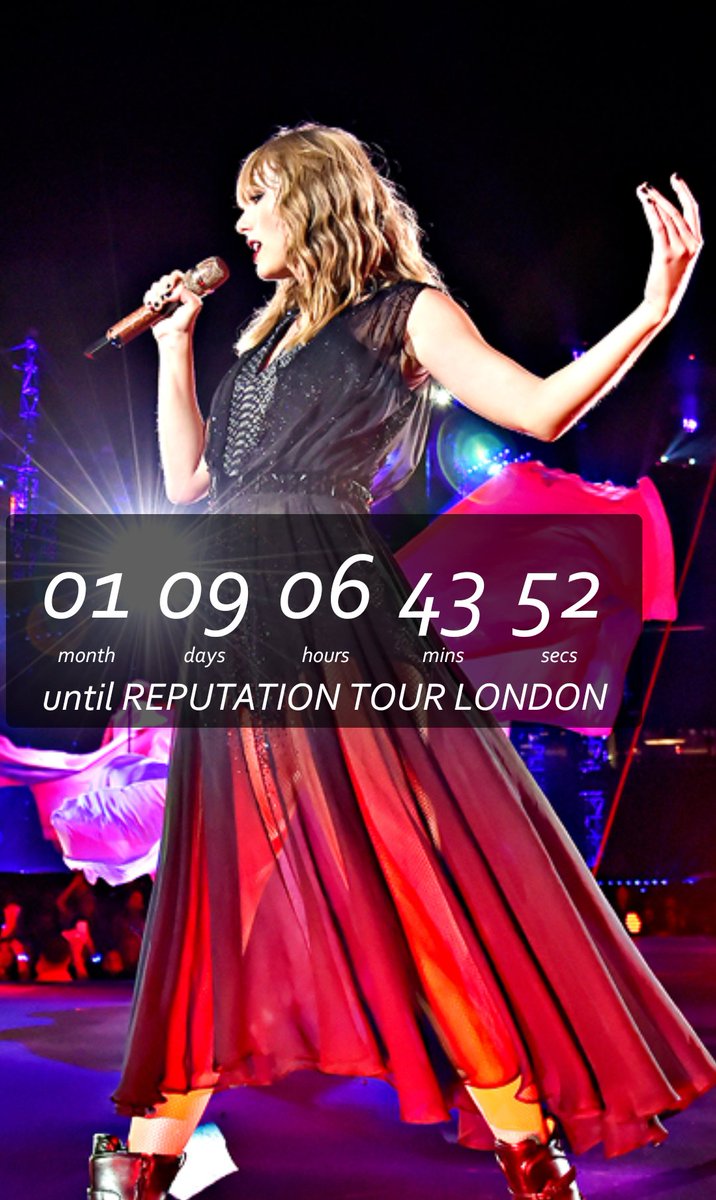 swiftinecstasy's tweet photo. can't wait ๐๐ป๐๐ป #reputationStadiumTourLondon https://t.co/rg2h90Bfp6