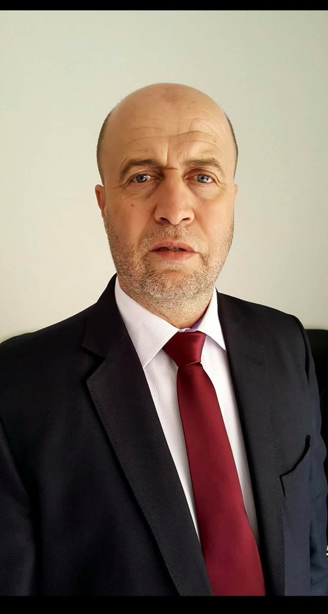 laughinglenin's tweet photo. Jamal El Mendri, a Moroccan lawyer and General Secretary of the 'Moroccan Union for Democracy' Party has been in prison for over a month now and is currently on hunger strike

His arrest came about after he started a case against a Prosecutor

#FreeJamal https://t.co/Nh4RCHBECy
