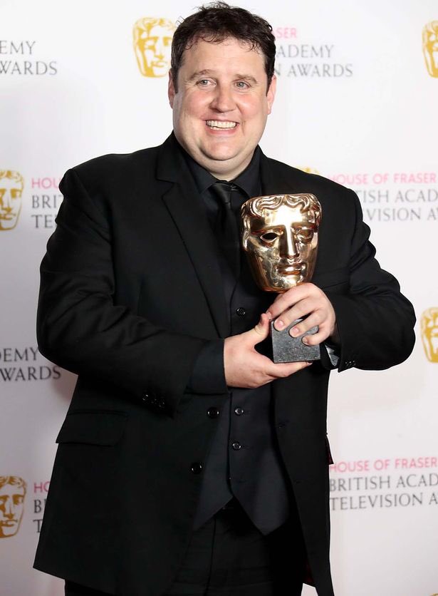 PowerofParker's tweet photo. Good luck to @Sianygibby at tonight's #BAFTA2018 ceremony. Amazing performance that deserves to win. Add another #BAFTA to the #CarShare trophy room. https://t.co/dWFpfM2UBz