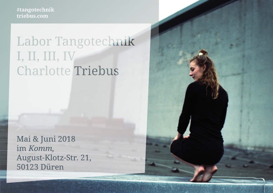 CharlottTriebus's tweet photo. Excited to invite you to a master’s class of tango technique of four independent workshops - ready to improve and strengthen your skills!! Welcome, ladies and gents!

https://t.co/6Lyi5STuCz
#frauentechnik #tango #tangotechnik #tangoargentino #contemporarytango #contemporarydance https://t.co/9NvTxcLbnJ