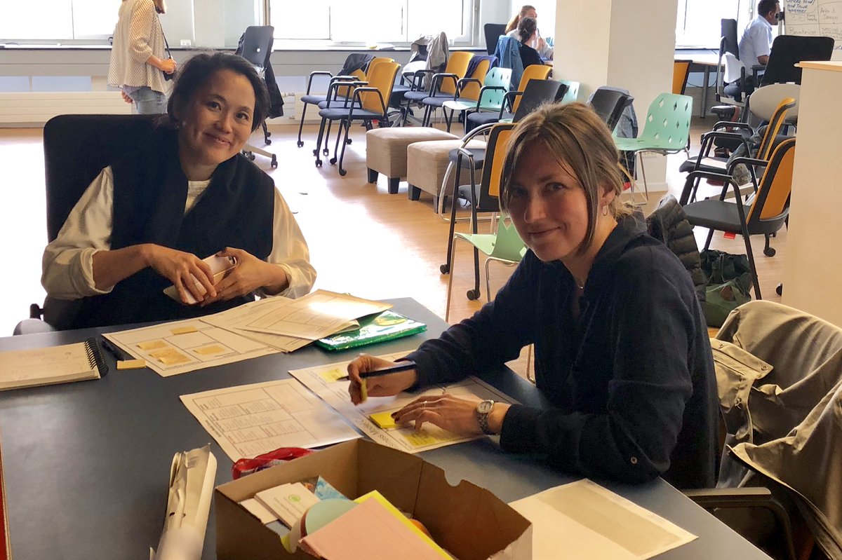 CapacityZurich's tweet photo. Capacityโs entrepreneurs at the hands-on training on business development led by our clever and strategic trainer Nicole Werner! Thank you @OfficeLabSpace for contributing to the success of our workshop! #Capacity2018 #CApacityZHEmpowers #OfficeLabWollishofen https://t.co/Lcl7NHKRaF