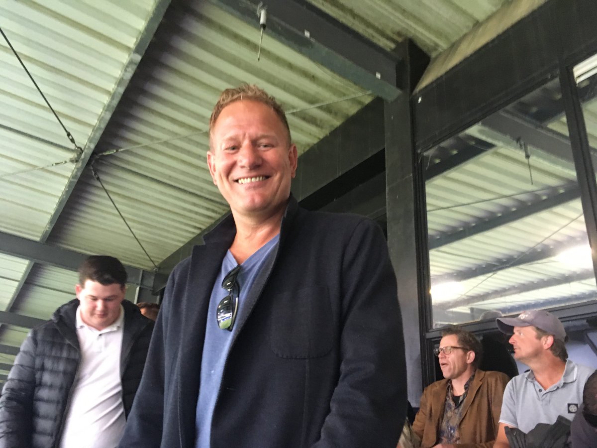 rvandermade's tweet photo. Ook Jan de Jonge, de populaire voormalig coach van de Superboeren is er bij vanmiddag. #gratel https://t.co/u9Yxhh7eOl