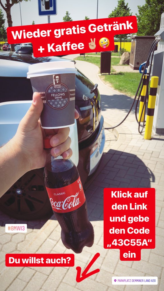 TouchBenny's tweet photo. An alle die viel mit dem Auto unterwegs sind:
Klickt den Link: https://t.co/H1UvZNmtDx
Gib diesen Code ein für einen Bonus: 43C55A
#GratisKaffee #GratisSoftdrinks https://t.co/uQe1gbeVmx