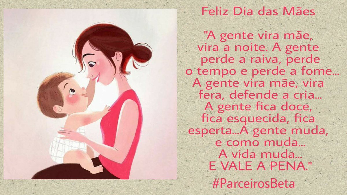 PARABÉNS A TODAS MAMÃES
#ParceirosBeta <a href="/ParceirosBeta/">#PARCEIROSBETA OFICI</a> 
<a href="/SaraRsrs/">🇾🇪 𝙍𝙪𝙞𝙫𝙖 𝙋𝙖𝙣𝙙𝙖 🐼💗#MFSDV♈ ♏</a> 
<a href="/Sanddra04748628/">Sandra Guedes</a>
<a href="/alielmg/">Leila Mahalhães SDV</a> 
<a href="/LindaSiqueira1/">#PARCEIROSBETA</a>
<a href="/vanessa10851/">Nessa 🐢...</a>
👏👏👏👏👏👏👏👏👏👏