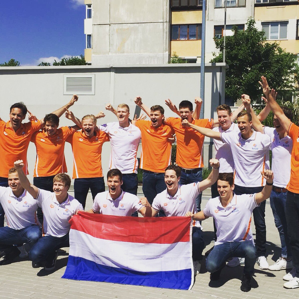 Qualified for the European Championship U19...