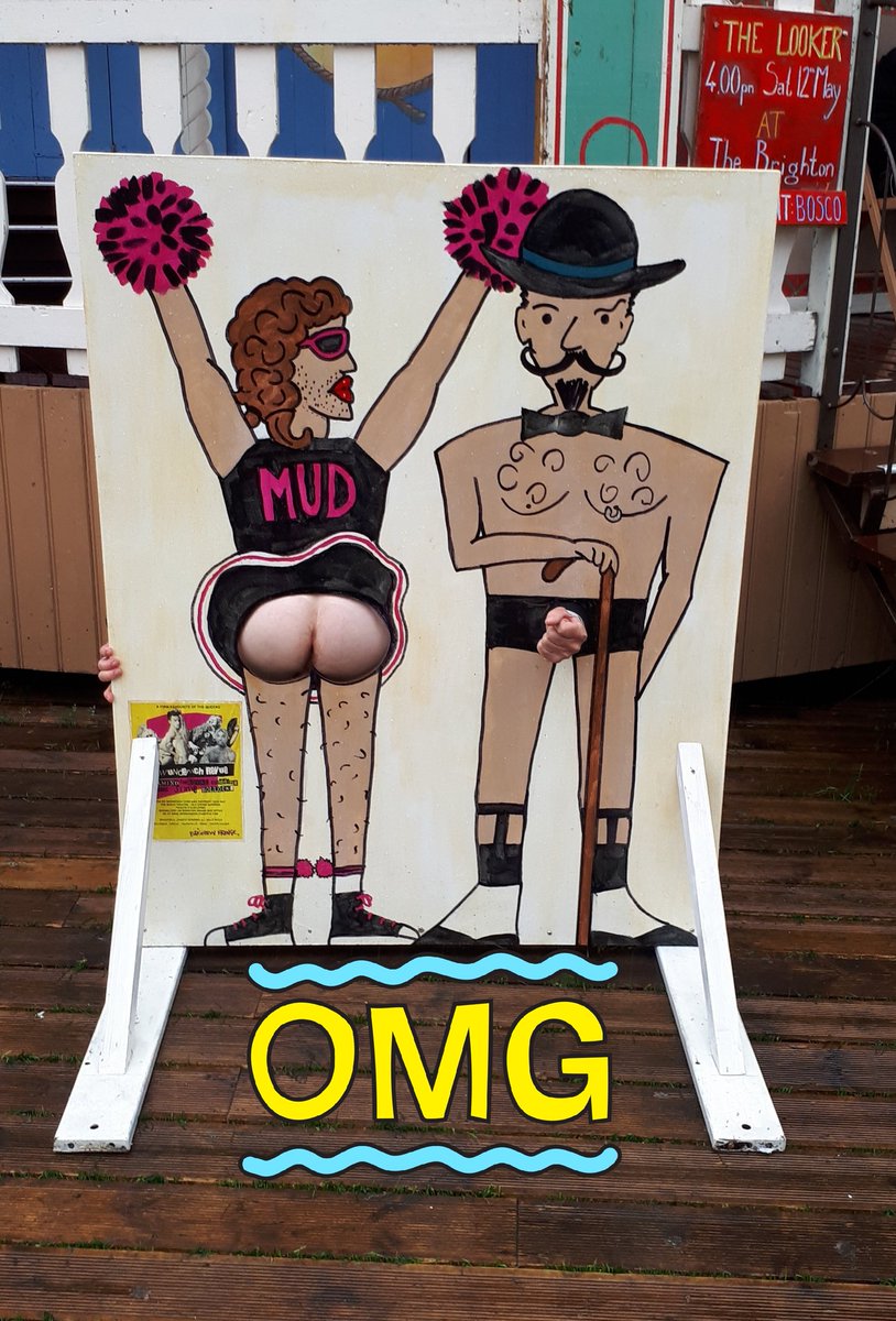 WunderlichR's tweet image. OK so which wins this week's #wunderbum ? Come see a whole lot more - pole-dancing, stripping, comedy, &amp;amp; maybe cheerleading. Never Mind the Royal Wedding here's some Bollocks from Der Wunderlich Revue at @BSpiegeltent Bosco in @brightonfringe Wed 23 &amp;amp; Thu  24https://goo.gl/XWA6JU