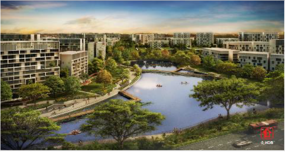 AssaadRazzouk's tweet photo. Singapore: Country's 1st "Forest Town" opens in November, green, car-lite and integrated with surrounding greenery and rich biodiversity, with car-free town center and last-mile connectivity through autonomous vehicles

https://t.co/eqt0Z5t1LI #climate #architecture #tengah https://t.co/ni8BvnzHjr