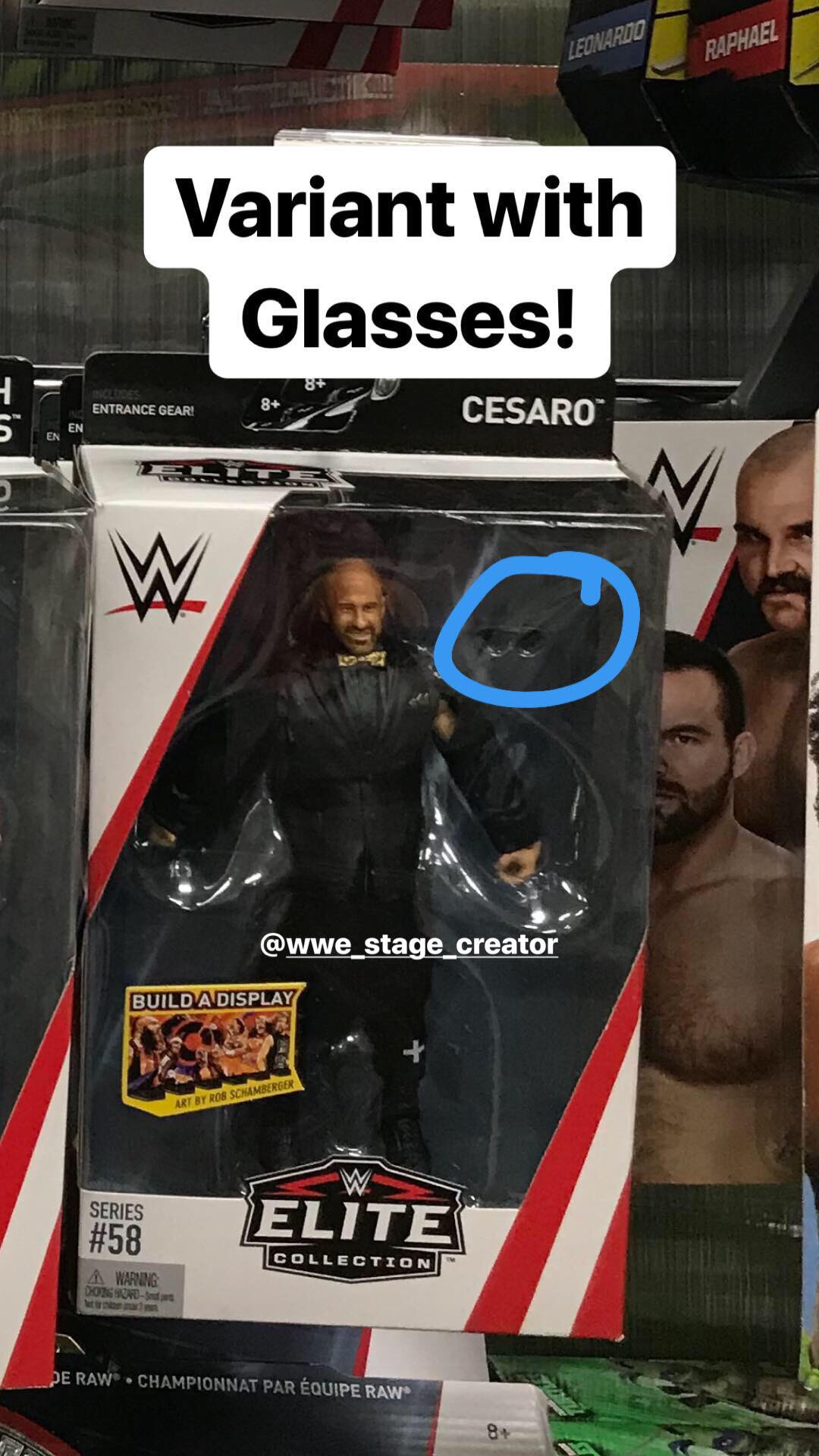 cesaro elite 58