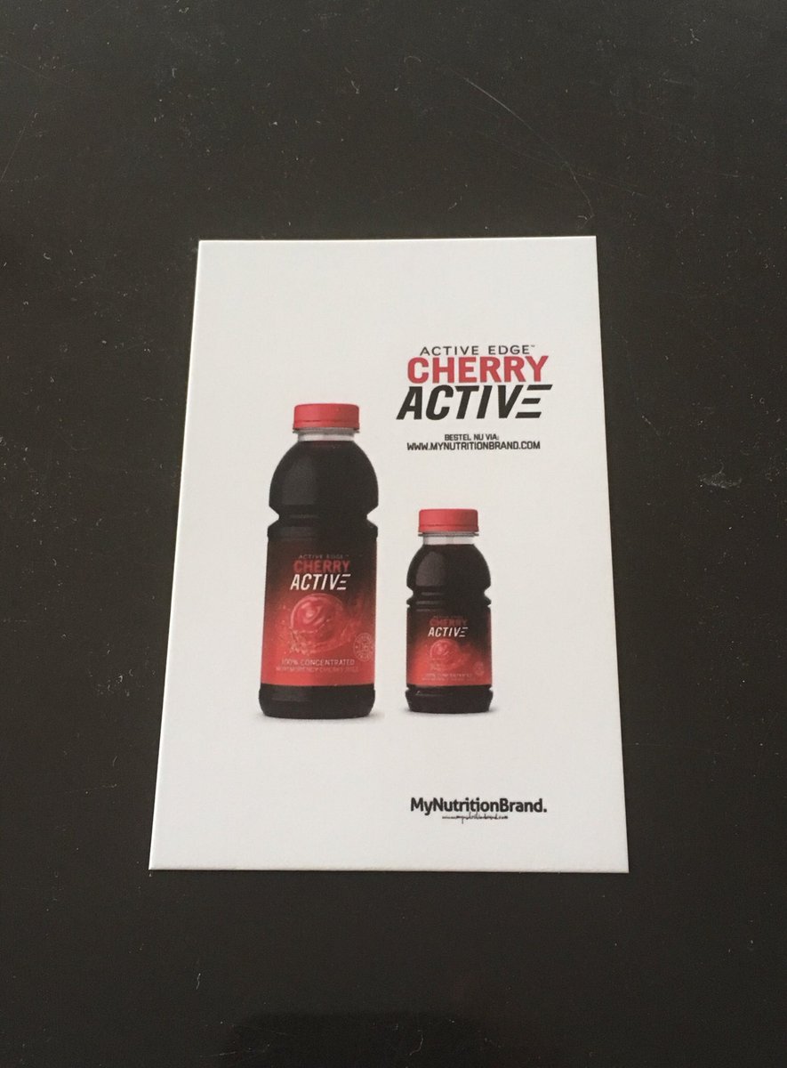 Als de Nederlandse distributeur van <a href="/activeedge_/">Active Edge</a> kunnen we nu ook exclusieve distributie prijzen voor winkels aanbieden! #cherryactive #antioxidants #FitnessMotivation #FitnessGoals #gymlife #Training