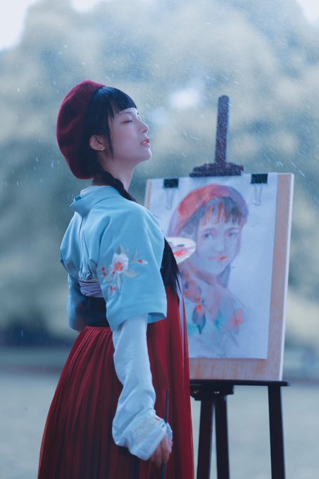 Twitterのコスプレ画像3