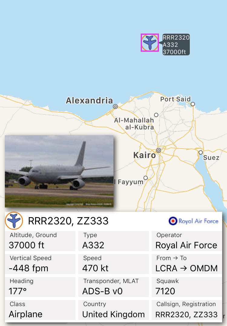 KalteMalte53's tweet photo. Actual UK‘s plane movements over Europe and East Med (military). Royal Air Force and Her Majesty‘s Coastguard. #ZM401 #ZZ333 #ZZ331 #GMCGS @Buzz6868 @uk_spotter @wavetossed @RCH648 @SketchLisa @travelgamerblog @GolfLimaLPLA @FlightIntl @MIL_Radar @Easyspotting @Michaelkelly707 https://t.co/HE9iHps9CS