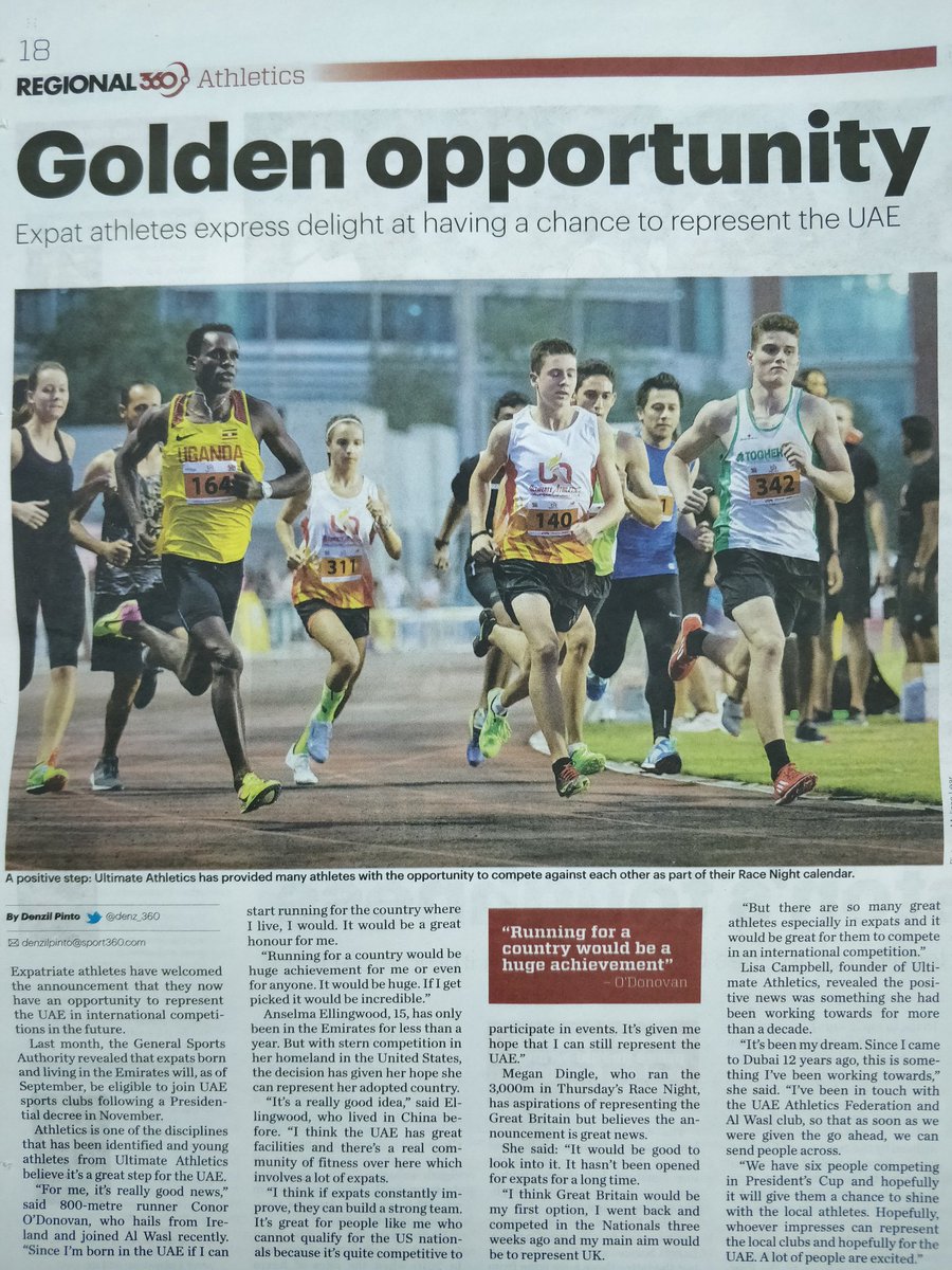 JESSSixthForm's tweet photo. Wonderful to see our @JESSDubai students participating in athletic events outside of school and excited about the possibility of representing their UAE home on the international stage. Well done Connor (Yr12) and Hannah (Yr11). #JESSRealWorld https://t.co/2Pbmq8O6mL