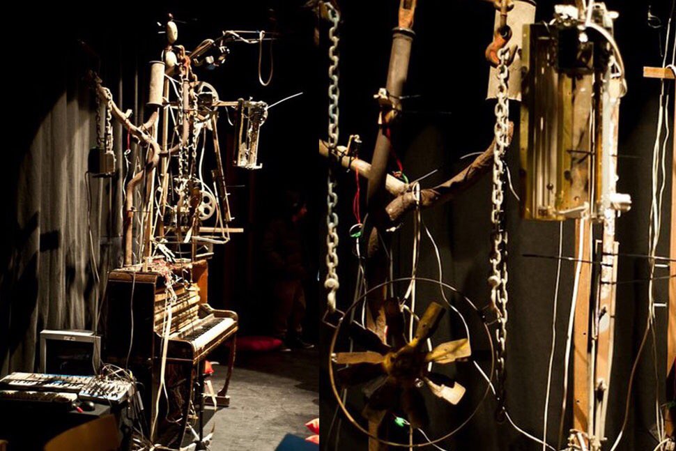 HannahLuxton_'s tweet photo. ‘What you see is what you hear’ Artist & theatre maker @robbiefthomson talks to me @theQuietus about his electric work ‘XFRMR’ ahead of @brightfest next week ⚡️⚡️http://bit.ly2rDZtbF
@theQuietusArt #brightonfestival #robbiethomson https://t.co/kW5tWpgBJ3