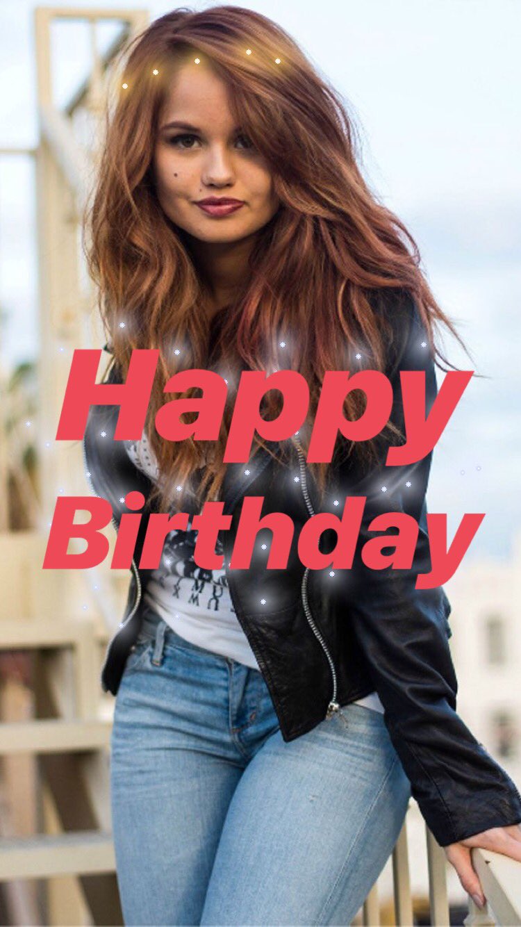 Happy Birthday Debby Ryan JESSIE!!!!!!! 