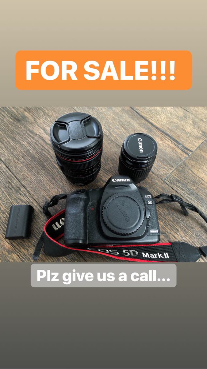 #Canon5Dm2 for SALE #sale #canon5dm2 #canoncamera #5dm2
#Lens #digitalcamera #DSLR #dslrforsale #canon