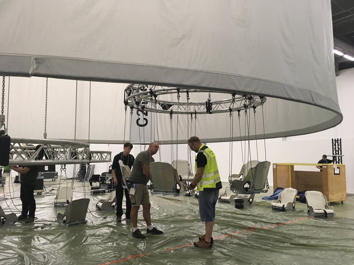 IMEXDale's tweet photo. Super exciting addition to Hall 9 and IMEX this year - C2 Sky Lab and in the. Dark Lab - Learning made fun and memorable.  If you scared of heights maybe you can try the dark? #Imex18 https://t.co/pI7Xiq0UE0