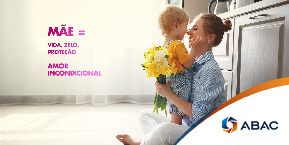 abacweb's tweet photo. Qualquer homenagem que façamos hoje ainda é pouco perto da importância delas. Parabéns, mamães! 
13 de maio - Dia das Mães https://t.co/thKYWYAsgS