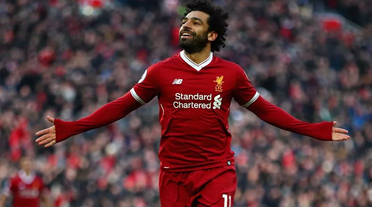 NewStoreBAU's tweet photo. Liverpool'un Mısırlı yıldız futbolcusu Muhammed Salah, bu sezon üçüncü kez Premier Lig'de yılın futbolcusu ödülünü kazandı. https://t.co/buSEQKGsE4
