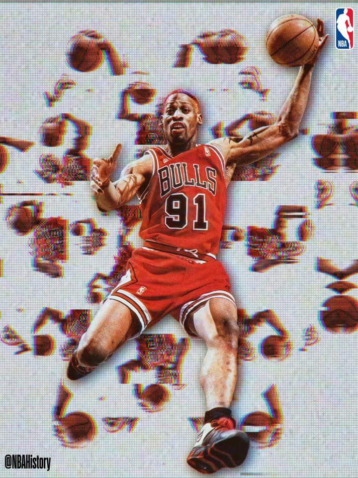 Happy 57th Birthday, DENNIS RODMAN. 