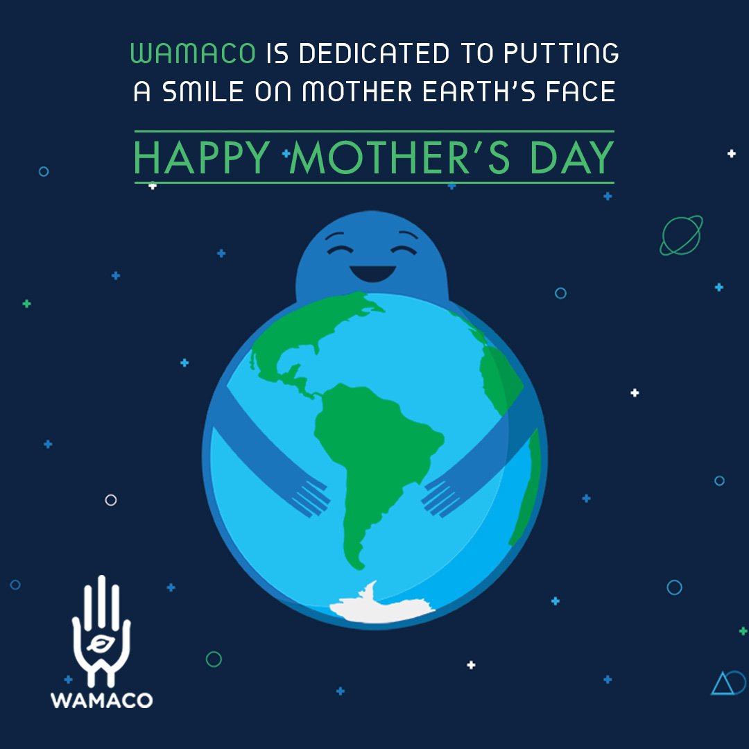 Wamaco_India's tweet photo. There's a mother common to all of us which has time and again been neglected and not taken care of. Yes, Earth. Extending the love of mothers today and everyday which follows. Happy mother's day to all the awesome ones out there.
#Environment #mothersday #mom #specialday #May https://t.co/dYgBF80DG3