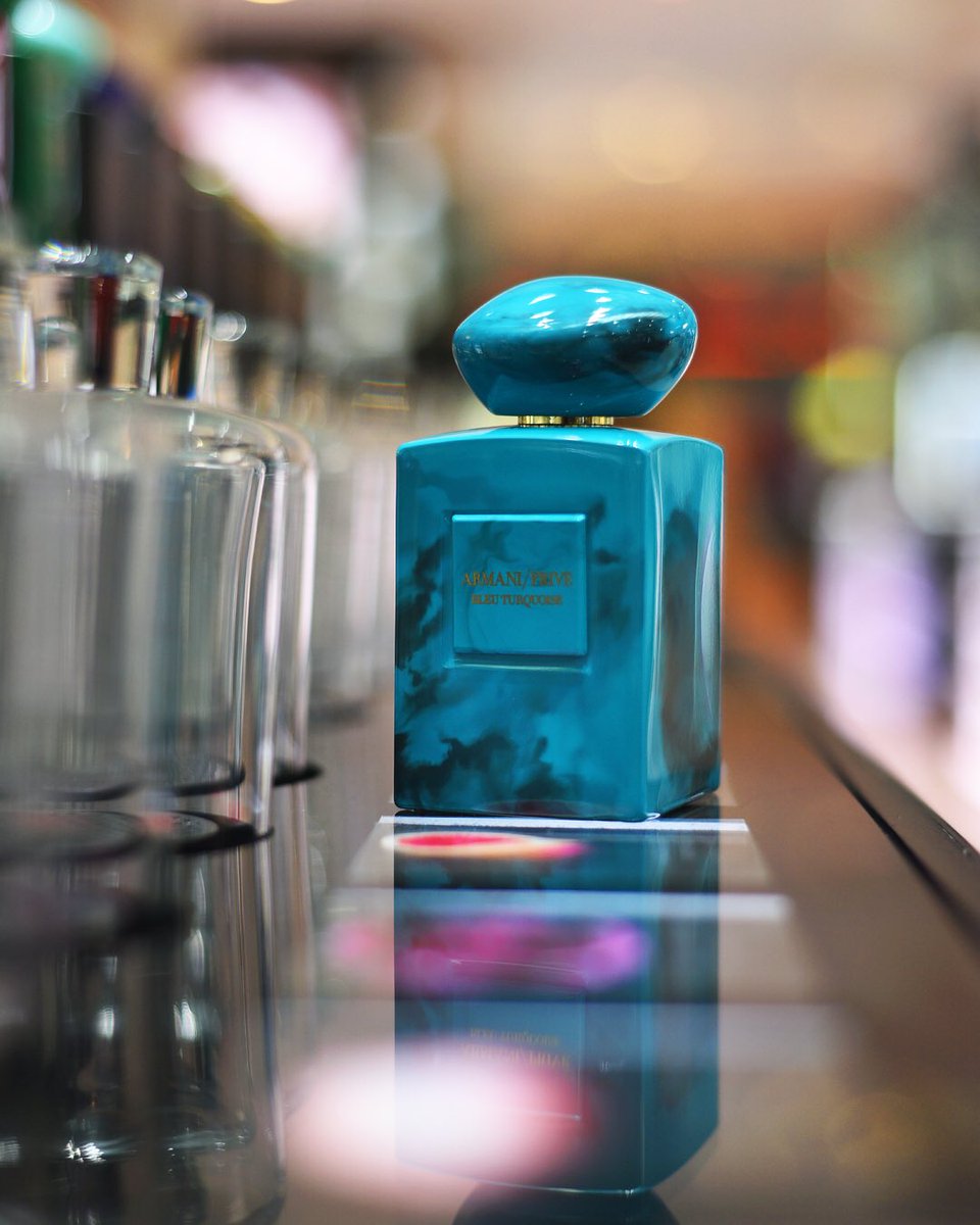 armani bleu turquoise perfume