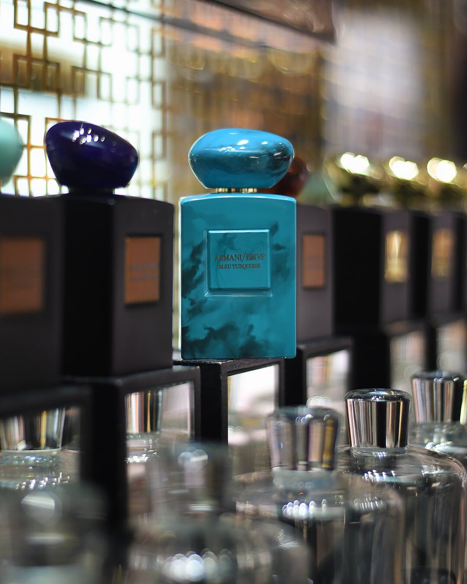armani bleu turquoise perfume