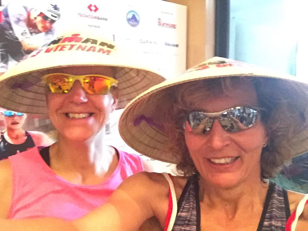 That was a HOT HOT day <a href="/IRONMANtri/">IRONMAN Triathlon</a> Vietnam thank you <a href="/Adjustmassage/">Adjust Massage</a> for keeping this body moving over the last 3 months <a href="/jo_malli/">Joanne Mallinson</a> for the great coaching support and my many friends who have supported me in so many ways of late. New chapters but first BEER🍻