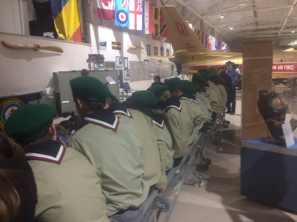 We look great! #BPSA in Canada
 <a href="/BPSACanada/">BPSA in Canada</a> #traditionalscouting