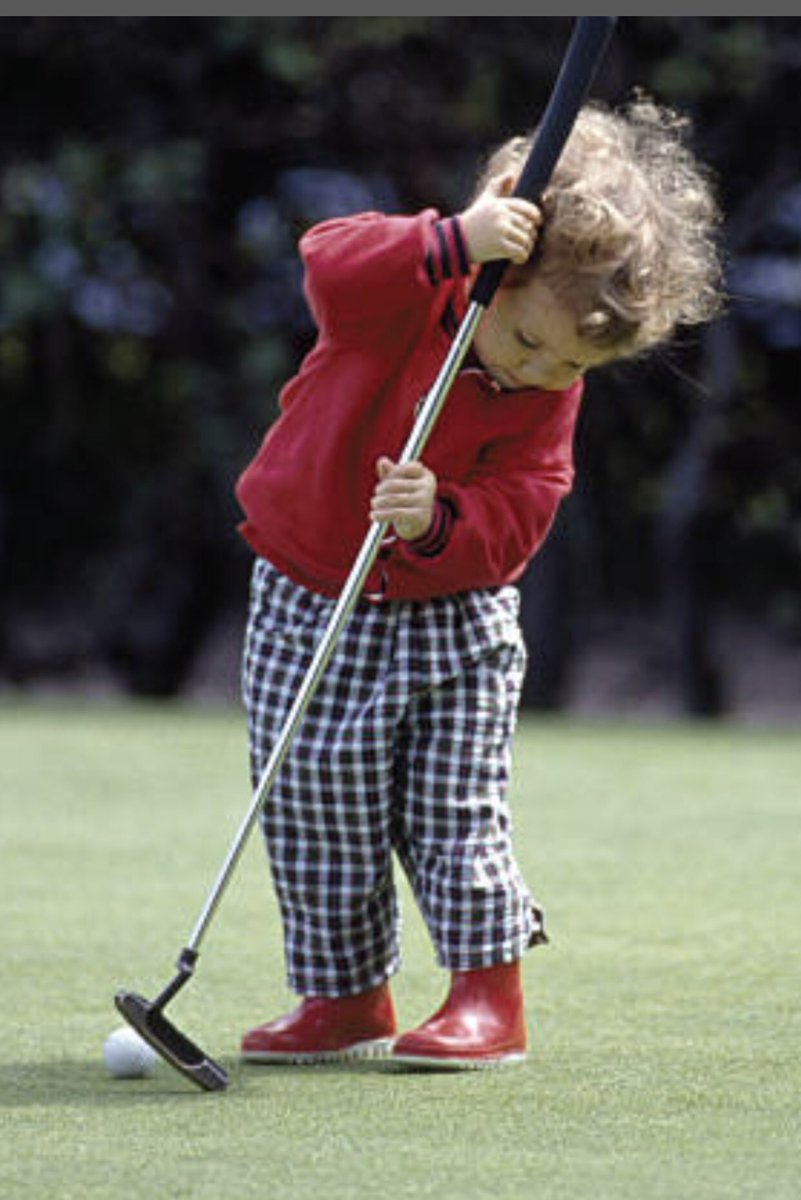 The only person who rises earlier, tries harder,  is more determined, seeks greater improvement and shows more commitment than the golfer........... is the golfer’s mother !!HAPPY MOTHER’S DAY America and Happy Sunday all !  #MothersDay