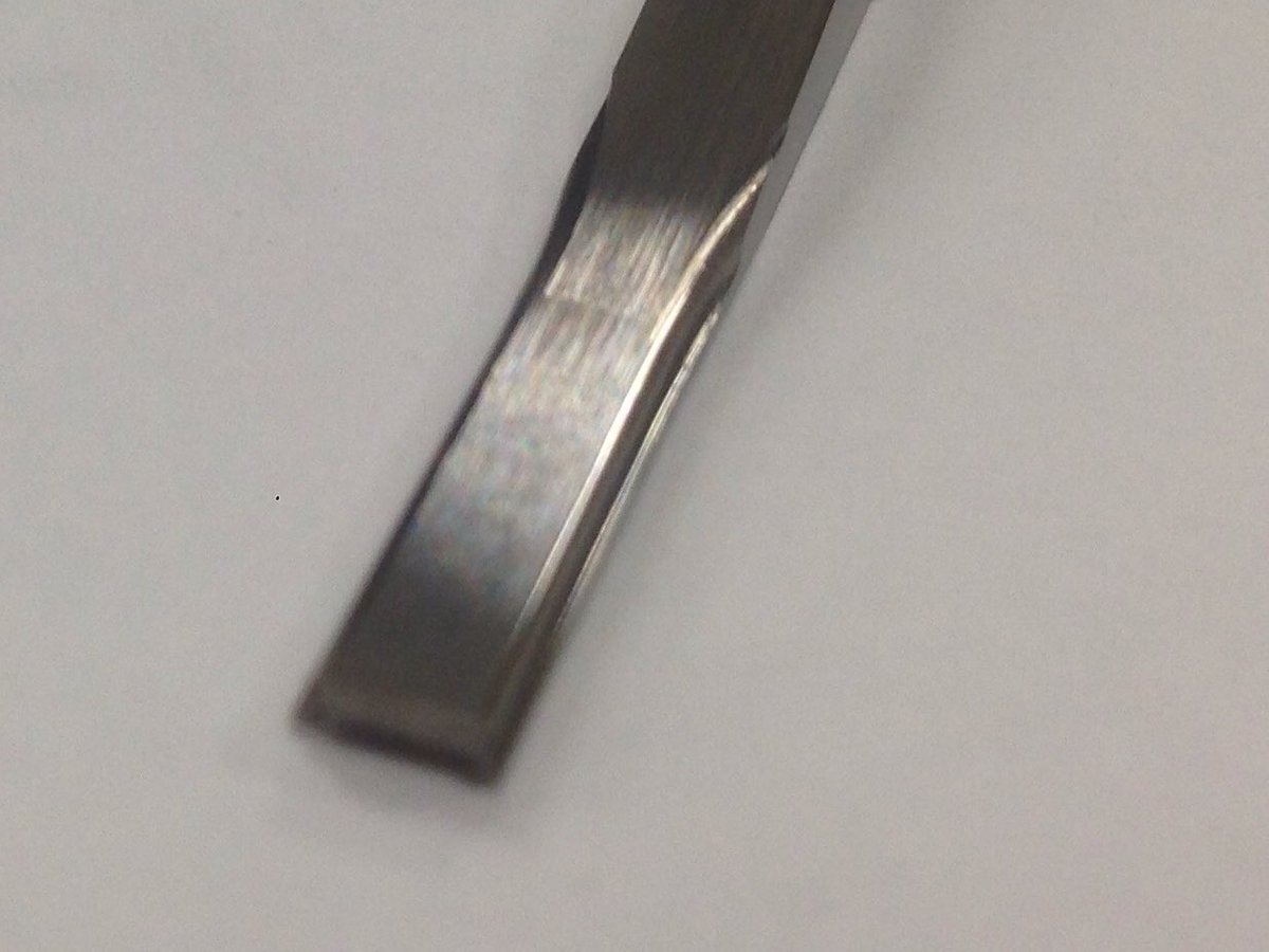 1976million's tweet photo. (有)ミリオン精密 広報担当の長山です。
弊社プロファイル研削加工機による精密部品(パンチ)の試作加工事例です。

全体部、詳細部の写真を掲載します。
#金型
#精密部品
#プロファイル
#ものづくり
#町工場
#die
#press die
#press mold
#preccision part
#模具 https://t.co/zeHRbC2pDI