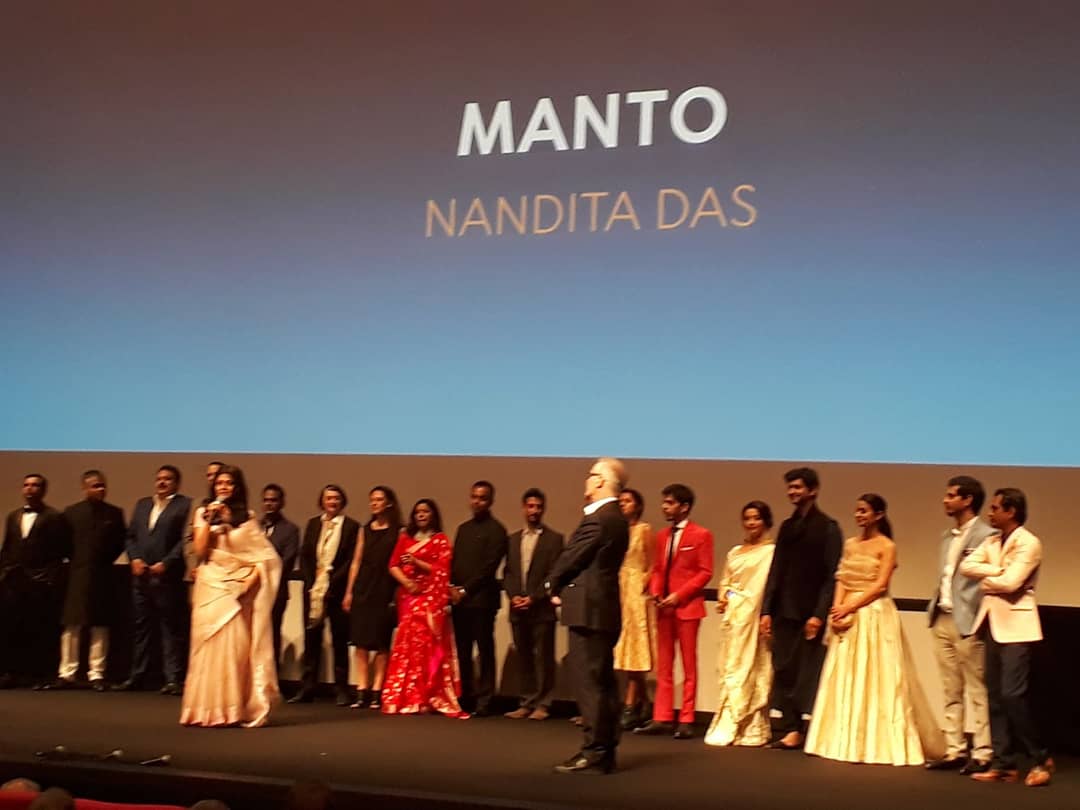 river2riverfiff's tweet photo. This morning, the indian cinema has arrived at @Festival_Cannes! @nanditadas' amazing movie named #Manto, starring @RasikaDugal and Nawazzudin Siddiqui, has been shown in the #UnCertainRegard selection... Well done! #getrivered #r2rfiff https://t.co/Ulgq7aISuw