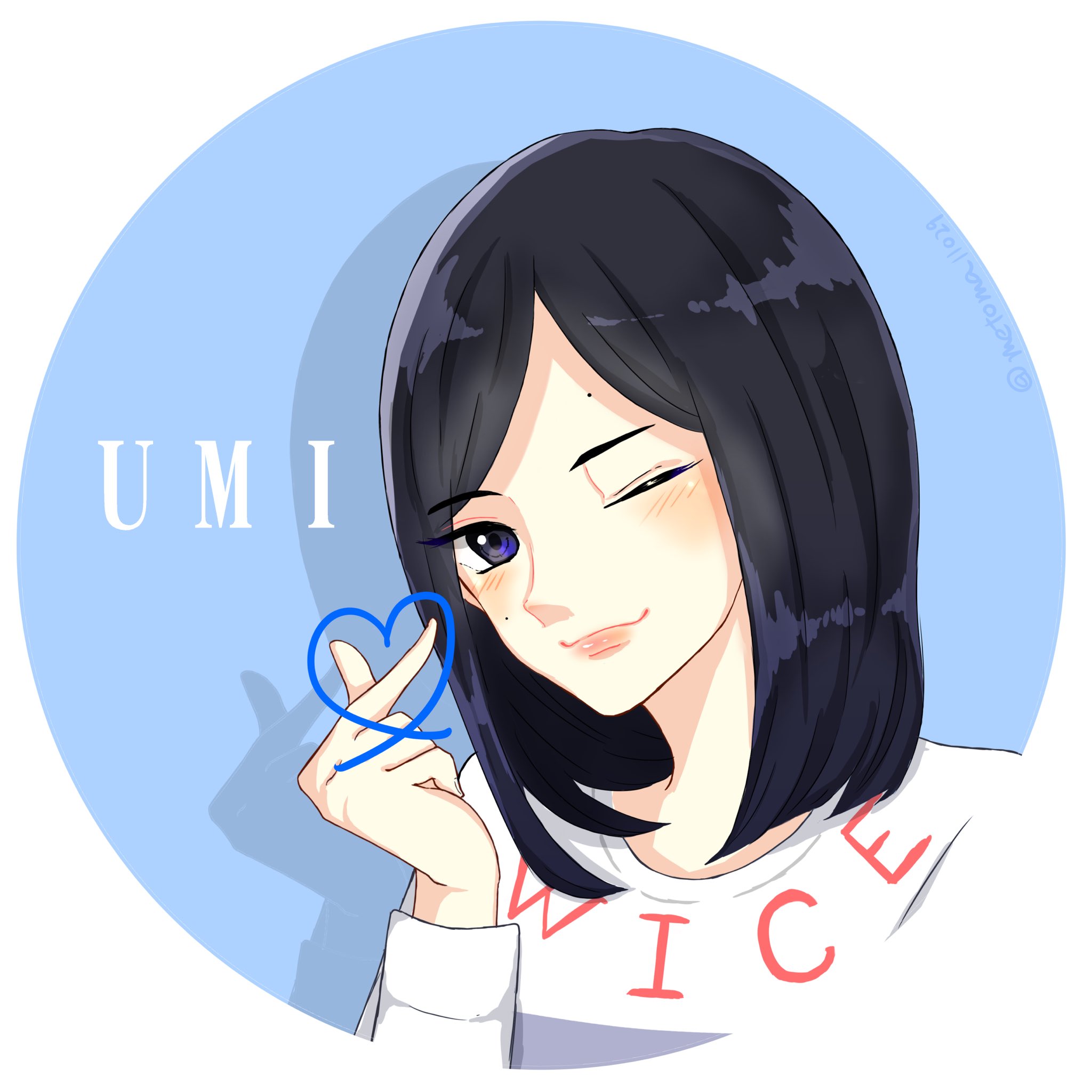 萌乃 個々のものも オルチャンポーズって言う 韓国でかわいい女の子がするポーズを参考にしました 我ながら上手くいったと思うから ぜひフリーアイコンにでも T Co Bwlpjzzf7v Twitter