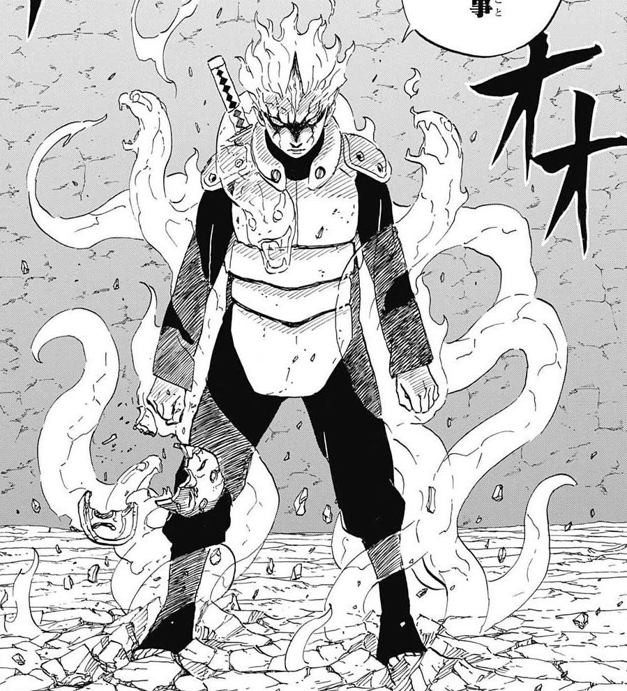 Score_Central_'s tweet photo. I can’t wait to see Team 7’s reaction to Mitsuki sage mode. I can already imagine the scene when it happens 😍 https://t.co/LCI4iqoxja