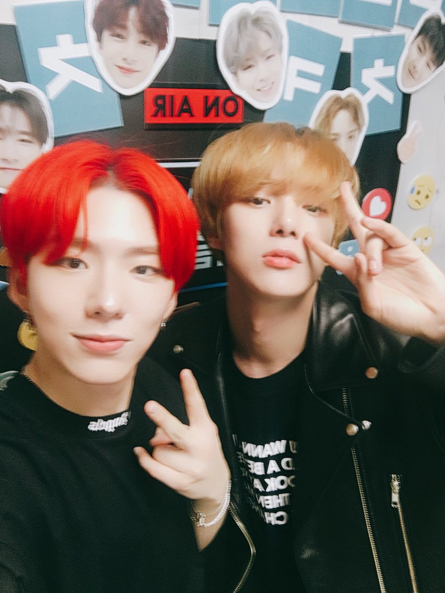 OfficialMONSTAX's tweet photo. [#기현] 몬즐라 재밌었어요??? 3주년 축하해줘서 고마워요!!! 몬베베!!!!!! https://t.co/lpe4jIar8I