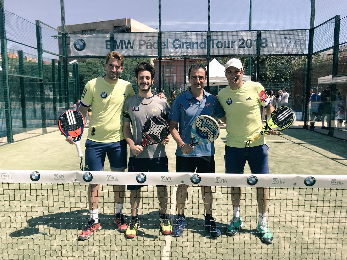 PipiRonUp's tweet photo. #BMWPÁDELGRANDTOUR2018 Quinta prueba del Circuito en #VALENCIA Torneo 🏆 @BMWBertolin AMBIENTAZO🙂 Y ahora EXHIBICIÓN ‼️@Sebanerone y @11alexruiz VAMOS‼️ 💪🏻🎾 https://t.co/Nka9xfcoel