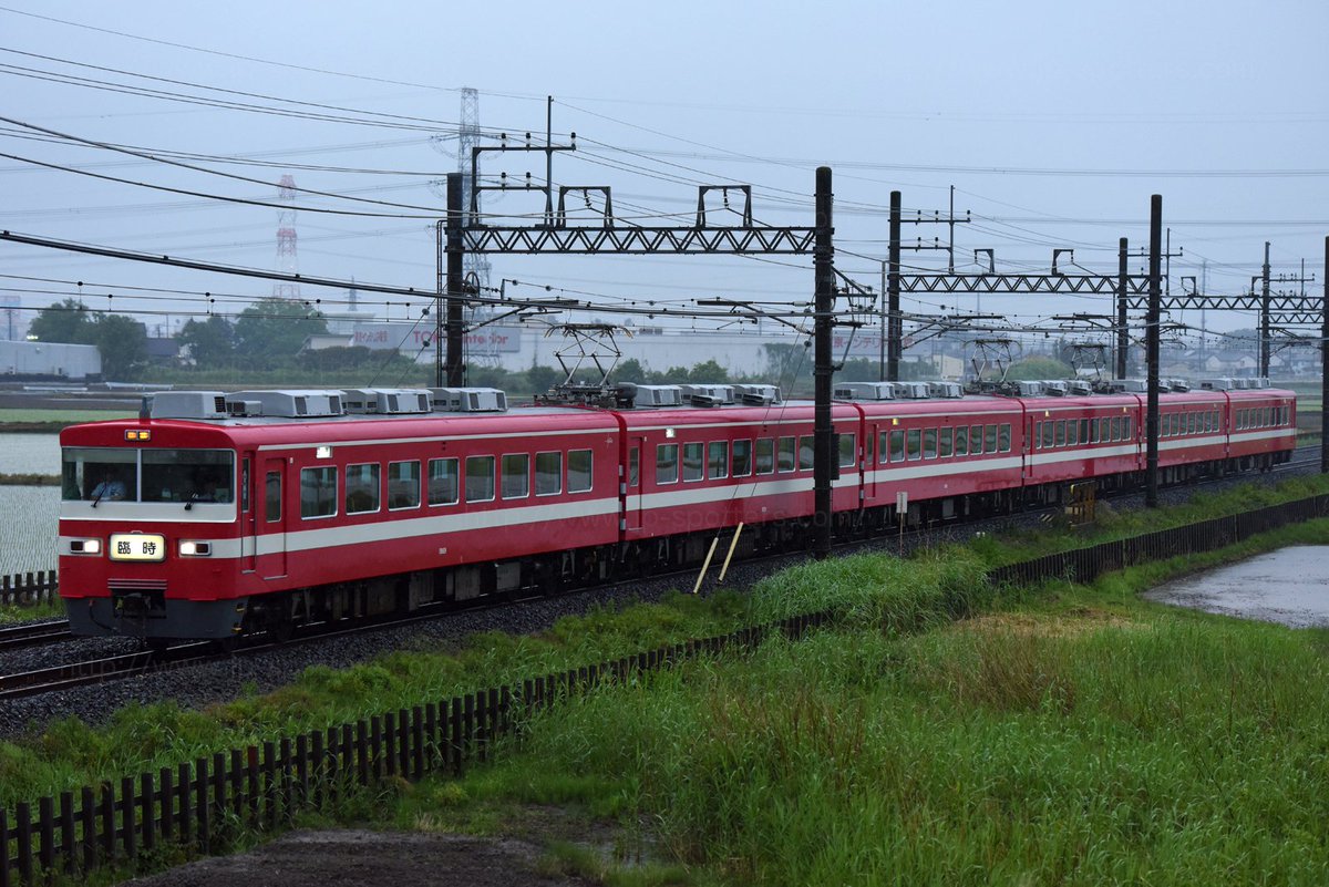 東武鉄道 1800系1819F / 東武動物公園〜杉戸高野台 / 2018.05.13