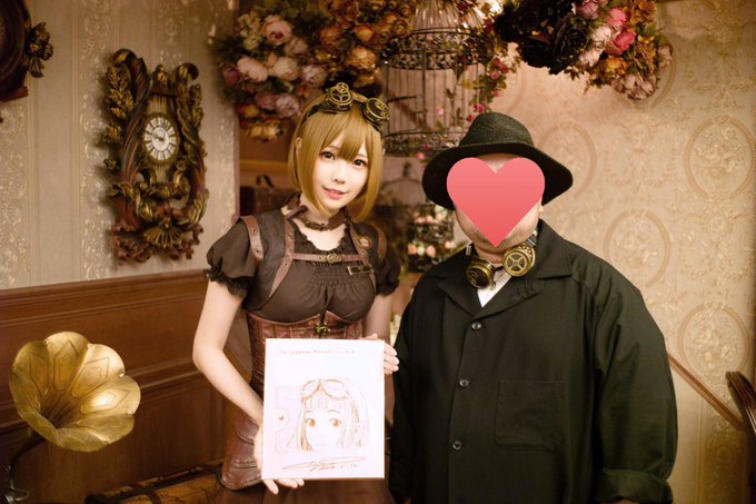 Twitterのコスプレ画像34