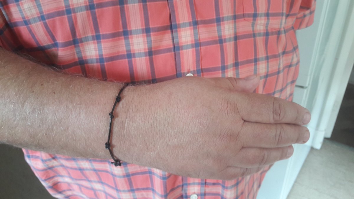 Today at St B we started a prayer week. Each person is praying for 5 people they know to become Christians. As a symbol we are wearing a knotted cord. That's 205 people! <a href="/thykingdom_come/">Thy Kingdom Come</a> <a href="/SouthwarkCofE/">Southwark Diocese</a> <a href="/ric_thorpe/">Ric Thorpe</a>