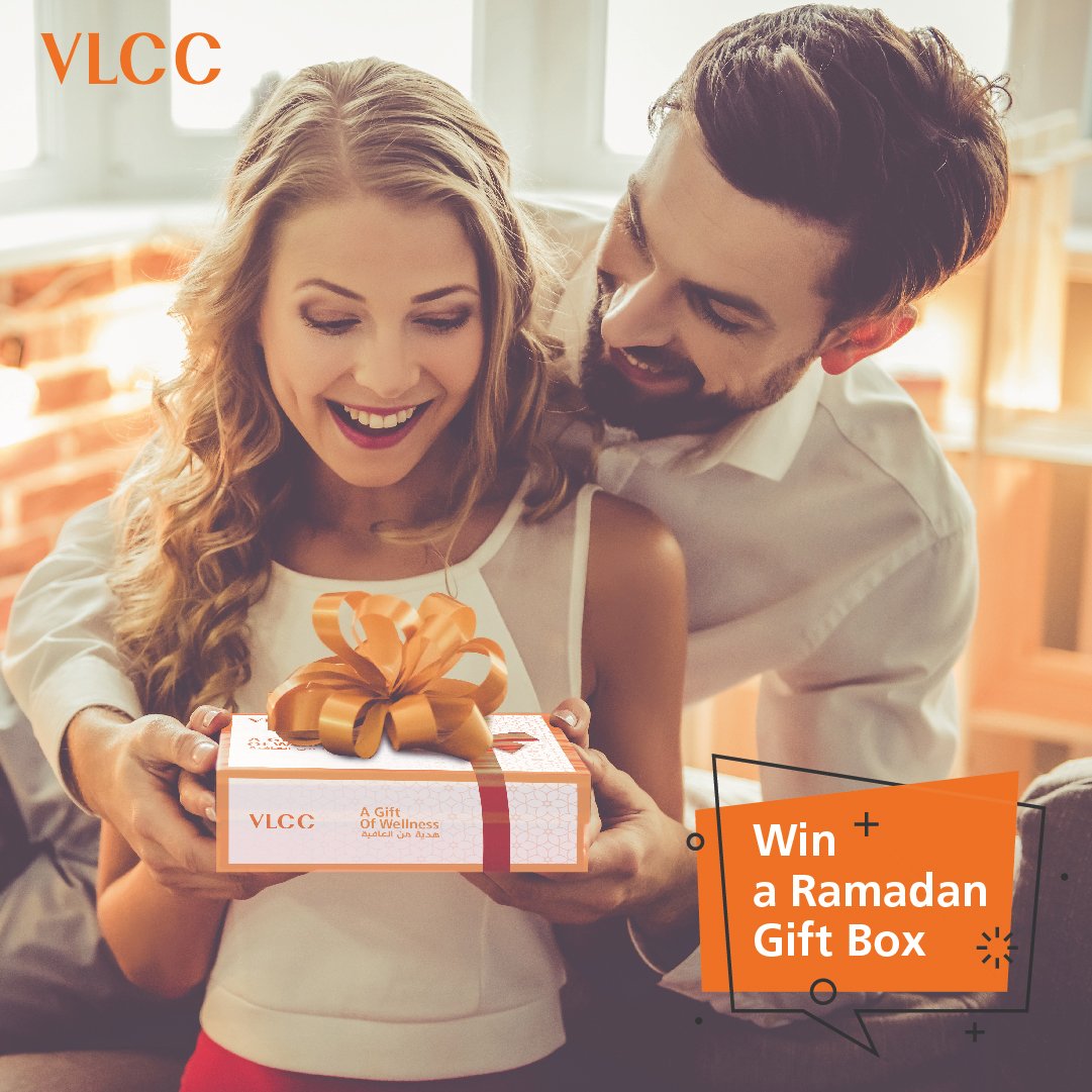VLCCMEA's tweet photo. Ramadan gifting made simpler with our Wellness Gift boxes. Tag a friend telling us why he/she deserves a 'gift of wellness' to win one for them!
#VLCC #VLCCWellness #VLCCGiftBox #RamadanOffers https://t.co/IIVQJUedjz