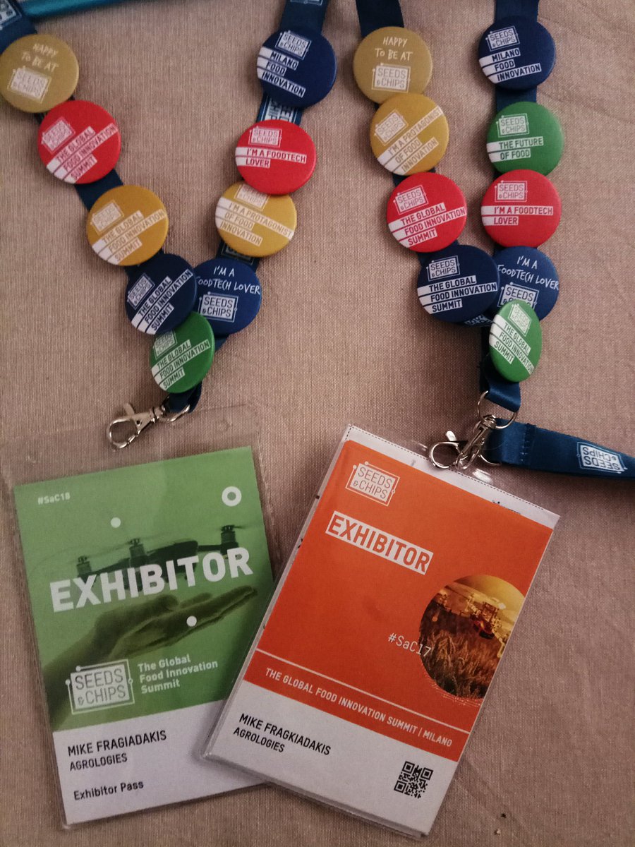 Agrologies's tweet photo. #SaC17 vs #SaC18
Both years equally great! Looking forward to #SaC19!
#agtech #Foodinnovation https://t.co/o32h1popgB