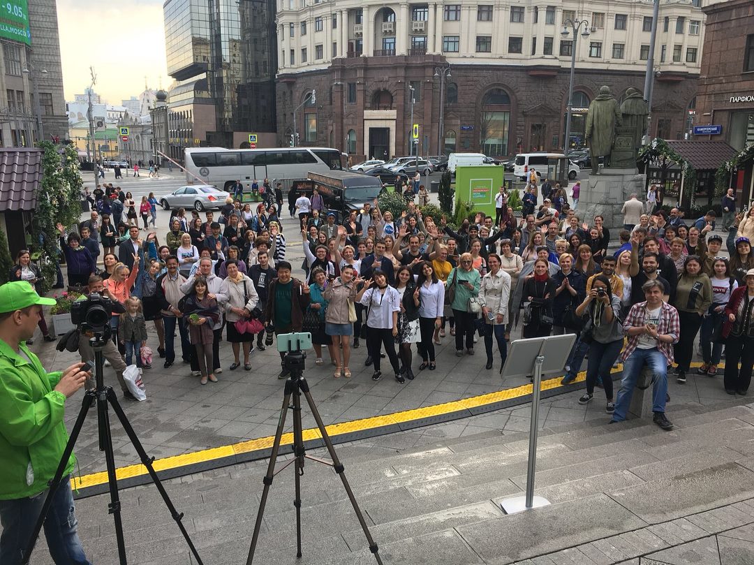 metrovocalgroup's tweet photo. Eight of our nine audiences, in Moscow, for the Sensation M section of our tour. Tag if... https://t.co/GPoZ8R8Ziw https://t.co/32Mhhcpy42