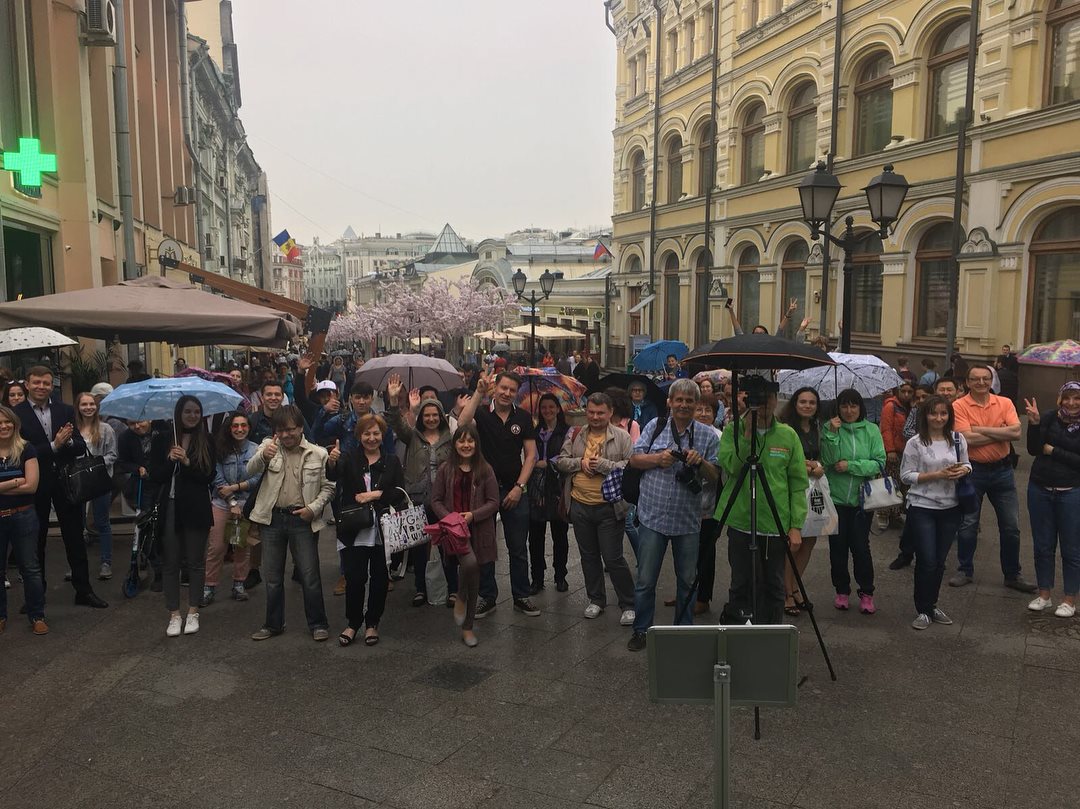 metrovocalgroup's tweet photo. Eight of our nine audiences, in Moscow, for the Sensation M section of our tour. Tag if... https://t.co/GPoZ8R8Ziw https://t.co/32Mhhcpy42